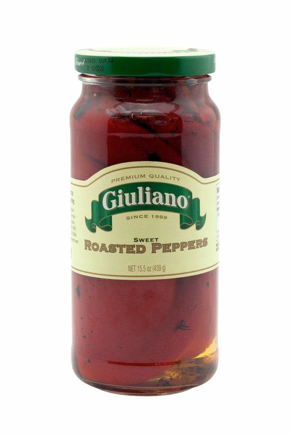 GIULIANO: Sweet Roasted Pepper, 15.5 oz