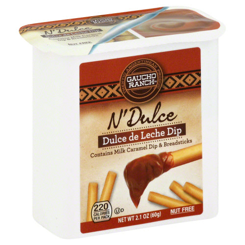 GAUCHO RANCH: Dulce De Leche With Breadstick, 2.1 oz