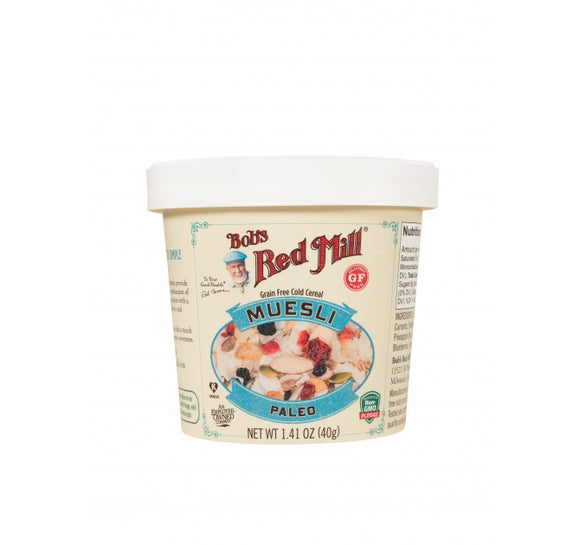 BOBS RED MILL: Cup Muesli Paleo, 1.41 oz