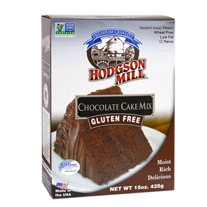 HODGSON MILL: Chocolate Cake Mix Gluten Free, 15 oz