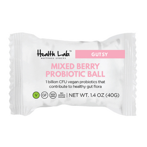 HEALTH LAB: Mixed Berry Probiotic Balls, 1.41 oz