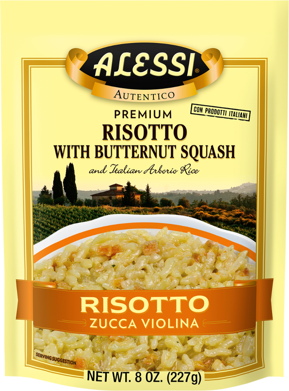 ALESSI: Risotto Butternut Squash, 8 oz