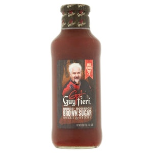 GUY FIERI: Sauce BBQ Sugar Brown Bourbon, 19 oz