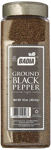 BADIA: Pepper Black Ground, 16 oz