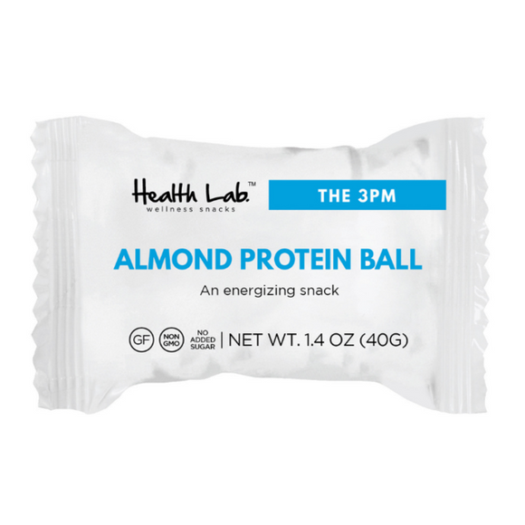 HEALTH LAB: Almond Protein Balls 3pm, 1.41 oz