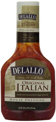 DELALLO: Dressing Italian House, 16 oz
