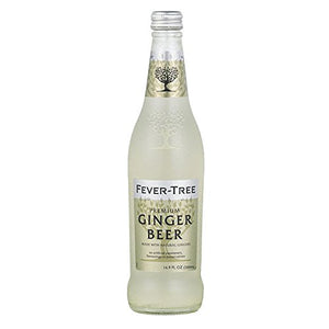 FEVER TREE: Soda Ginger Beer Naturally Light Ginger, 16.9 fo