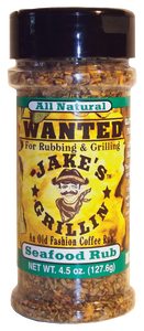 JAKES GRILLIN: Seafood Rub, 4.5 oz
