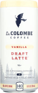LA COLOMBE: LATTE DRAFT VANILLA (9.000 FO)