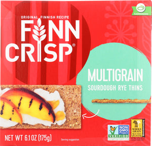 FINN CRISP: Multigrain Crispbread, 6.1 oz