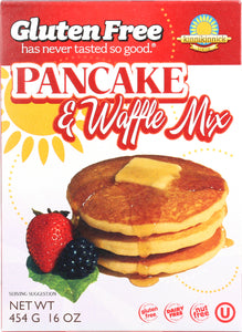 KINNIKINNICK: Pancake and Waffle Mix, 16 oz