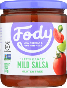 FODY FOOD CO: Salsa Mild Low FODMAP, 16 oz