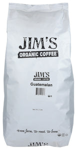JIMS ORGANIC COFFEE: Organic Guatemalan Atitlan Coffee, 5 lb