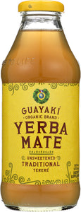 GUAYAKI: Organic Yerba Mate Unsweetened Traditional Terere, 16 oz