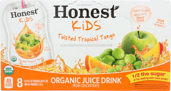 HONEST TEA: Organic Twisted Tropical Tango, 54 fo