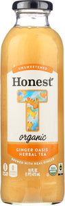 HONEST TEA: Organic Ginger Oasis Herbal Tea, 16 fo