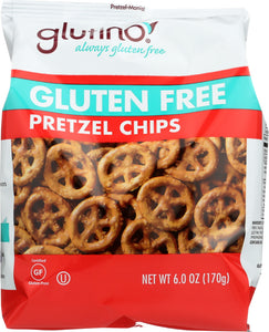 GLUTINO: Pretzel Chip, 6 oz