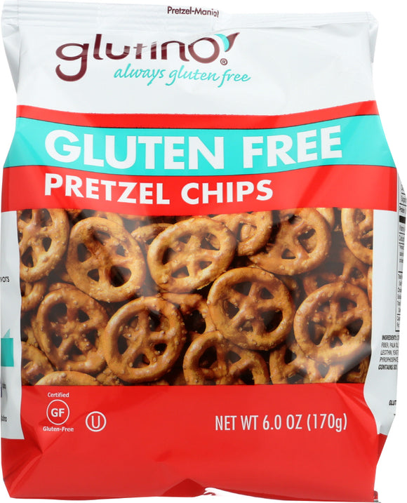 GLUTINO: Pretzel Chip, 6 oz