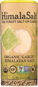 HIMALA SALT: Shaker Garlic, 6 oz