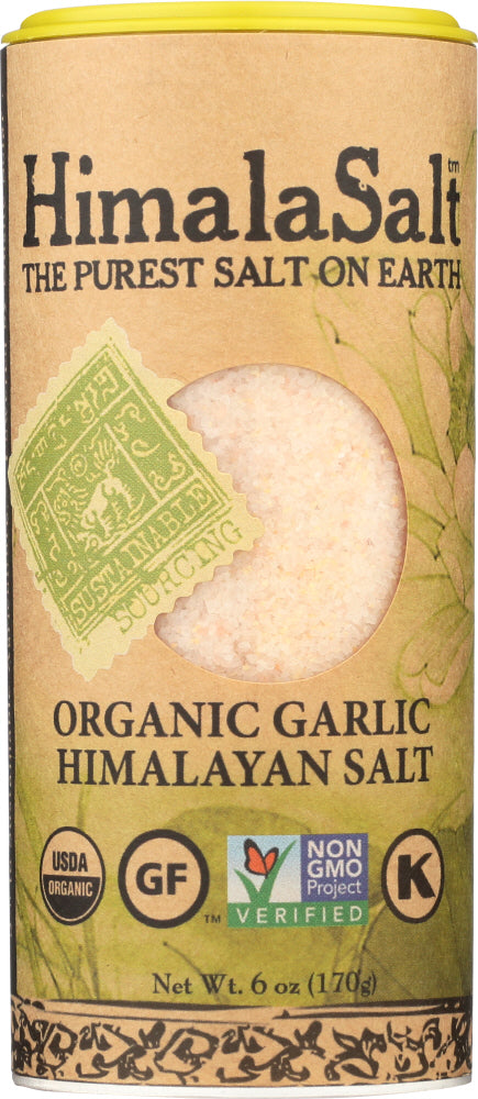 HIMALA SALT: Shaker Garlic, 6 oz