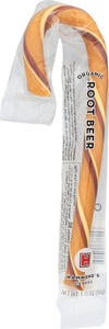 HAMMOND'S: Organic Root Beer Candy Cane, 1.75 oz
