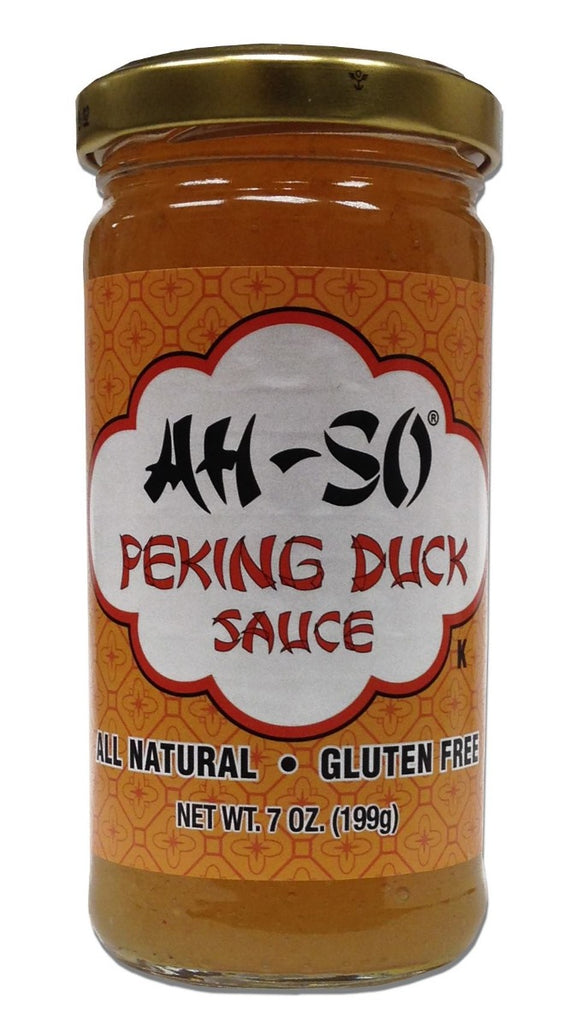 AH SO: Peking Duck Sauce Natural Gluten Free, 7 oz