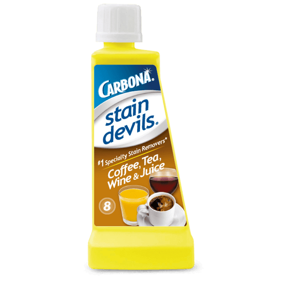 CARBONA: Stain Devils #8  Coffee Tea Wine and Juice, 1.76 oz