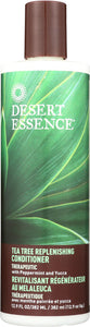 DESERT ESSENCE: Conditioner Tea Tree Replenishing, 12.9 fl oz