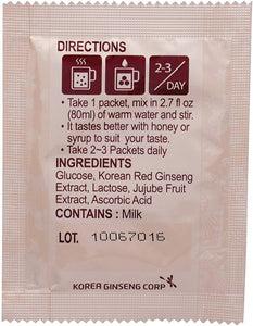 CHEONKWANJANG: Ginseng Tea, 50 pk