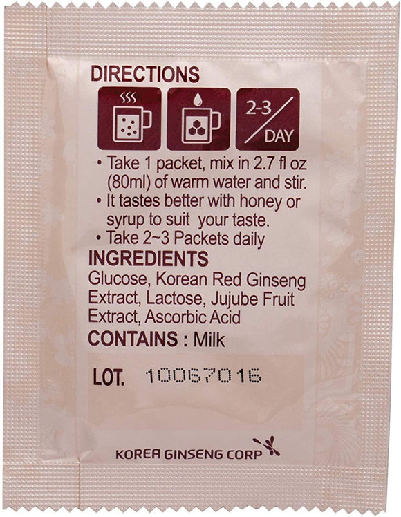 CHEONKWANJANG: Ginseng Tea, 50 pk