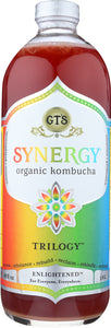 GT’S LIVING FOODS: Organic Kombucha Synergy Trilogy, 48 oz