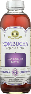 GT'S ENLIGHTENED: Kombucha Organic Botanic #3, 16 oz
