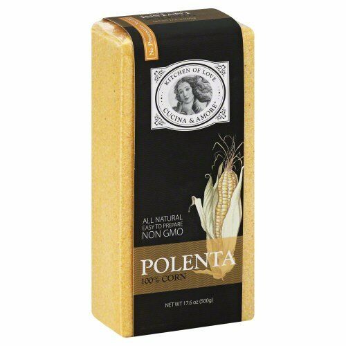 CUCINA & AMORE: Polenta Grains, 17.6 oz