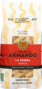 GRANO ARMANDO: Pasta Penna, 500 gm