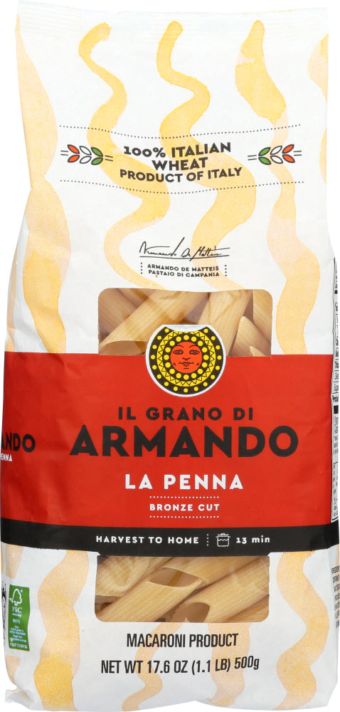 GRANO ARMANDO: Pasta Penna, 500 gm