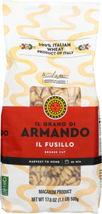 GRANO ARMANDO: Pasta Fusillo, 500 gm
