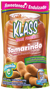 KLASS: Beverage Mix Tamarindo Sweetened, 14.1 oz