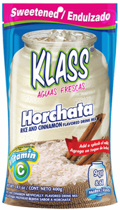 KLASS: Beverage Mix Horchata Sweetened, 14.1 oz