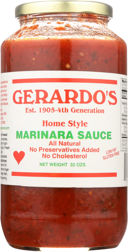 GERARDOS: Sauce Marinara, 32 oz