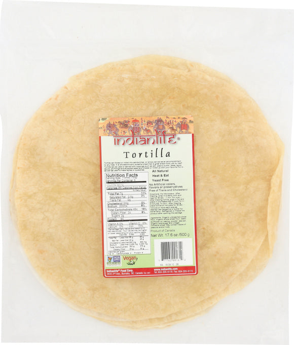 INDIANLIFE: Tortilla Wrap, 500 gm