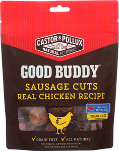 CASTOR & POLLUX: Good Buddy Sausage Cuts Real Chicken Recipe 5 Oz