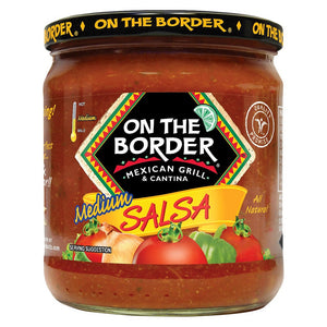 BORDER: Salsa Medium, 16 oz