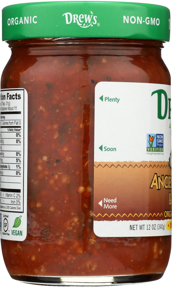 DREWS: Ancient Grains and Kale Salsa Organic, 12 oz
