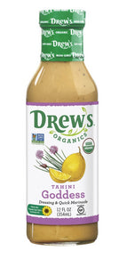 DREWS: Tahini Goddess Organic Dressing, 12 oz