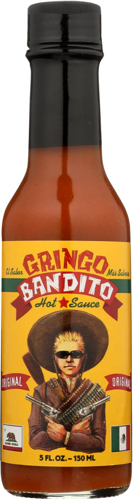 GRINGO BANDITO: Hot Sauce, 5 fl oz