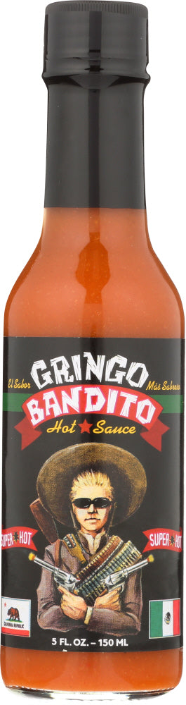 GRINGO BANDITO: Super Hot Sauce, 5 fl oz
