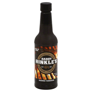 DADDY HINKLE: Marinade & Tenderizer, 10 oz