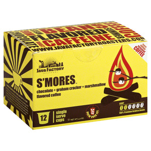 JAVA FACTORY: Coffee S’mores, 12 pc
