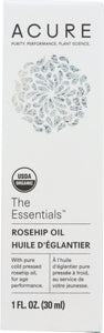 ACURE: Organic The Essentials Rosehip Oil, 1 fl oz