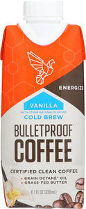 BULLETPROOF: Coffee Cold Brew Vanilla, 11.1 fo